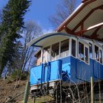 Sonnenbergbahn: Vandalen legen Feuer