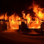 Das Restaurant des Golfclubs Sempach ist komplett niedergebrannt