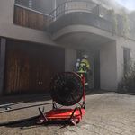 Brand legt Hünenberger Wohnung in Schutt und Asche