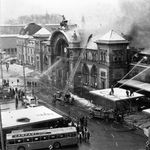 Als der Luzerner Bahnhof lichterloh brannte