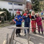 Der Hämmerplatz in Emmenbrücke ist für Kinder ein kleines Paradies