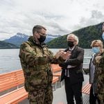 Schweizer Armee führt Megaübung auf dem Vierwaldstättersee durch
