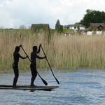 Stand-Up-Paddler aufgepasst: Diese Regeln gelten am Zugersee