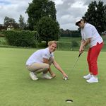 Golf spielen ohne Sehkraft? Dass das geht