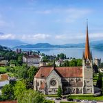 Raten ist angesagt: Welches ist der höchste Kirchturm im Kanton Zug?