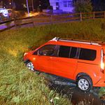 Ford-Fahrer versenkt Auto in Neuenkirch