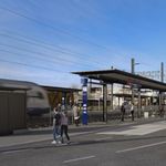 Bahnhof Rothenburg Station soll ein massives Facelifting erhalten