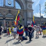 In Luzern wird für den Frieden in Kolumbien demonstriert