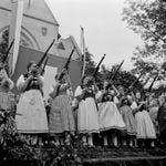 Schützen feierten in Luzern kurz vor dem 2. Weltkrieg