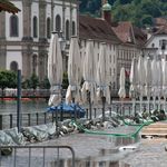 Hochwasser in Luzern: So ist die Stimmung der Beizer am  Rathausquai