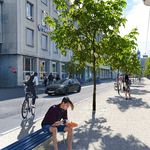 Wirf einen Blick auf die neue Luzerner Bahnhofstrasse