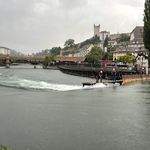 Nach Hochwasser: Luzern hämmert Reusswehr wieder zu