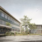 Schulhaus Sternmatt 1 in Baar: Baugesuch liegt auf