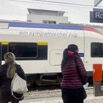 Kein Durchkommen auf Zugstrecke Rotkreuz - Gisikon-Root