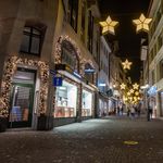 So sieht es in Luzern während der Adventszeit aus