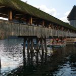 Kapellbrücke: Taucher sägen an Luzerner Wahrzeichen
