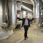 Viscosistadt Emmen wird mit nachhaltiger Energie versorgt