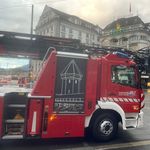 Feuerwehr befördert Feuerwehrmänner