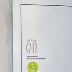 HSLU setzt auf Gratis-Tampons und genderneutrale WC