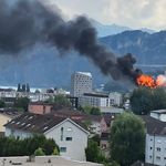 Explosionen und Brand in Horw – das ist bisher bekannt