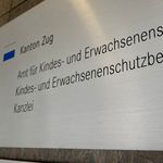 Die Abteilungsleiterin der Kesb Zug wurde freigestellt