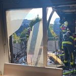 Grill auf Balkon in Hünenberg löst Brand aus