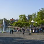 Zuger Seepromenade ist sauberer und sicherer geworden