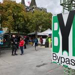 In Luzern wird gegen den Bypass gefeiert