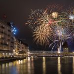Luzerner Hotels lassen an Neujahr wieder Raketen steigen