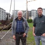 Mitten in Kriens bauen Vater und Sohn vier neue Wohnhäuser