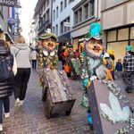 5000 Fasnächtler besuchten die Wey-Tagwache in Luzern
