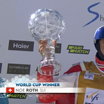 Baarer Noé Roth gewinnt den Gesamtweltcup