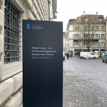 Brand beim Regierungsgebäude in Luzern