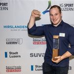Joel Wicki ist Luzerner Sportler des Jahres