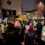 200 Personen demonstrieren gegen Klimawandel