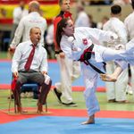 Karate-Europameisterschaft in Sursee im Bild