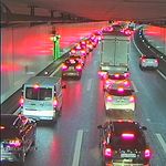 Unfall sorgt für Verkehrschaos beim Reussport-Tunnel
