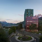 Neben Krienser Nidfeld-Hochhaus entsteht riesiges Hotel