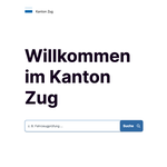 E-Government: Der Kanton Zug hat eine neue Website