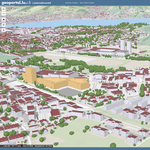 Luzerner 3D-Landschaftsmodell erhält US-Lorbeeren