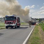 Viele Fragen um Autobrand in Emmen