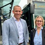 Zwischen Walchwil und Zug fahren wieder mehr Busse