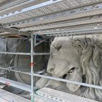 Weg mit dem Käfig: Arbeiten am Löwendenkmal sind fertig