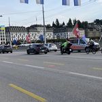 Unfall auf der Luzerner Seebrücke
