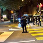 FCL-Spiel: Gummischrot-Schüsse waren laut Polizei unnötig