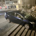 Mit dem Auto auf der Rathaustreppe in Luzern? Schlechte Idee