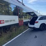 Mann stirbt in Baldegg bei Verkehrsunfall mit Zug