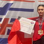 Verona Gjinaj aus Kriens holt sich Thaibox-Auszeichnung