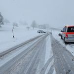 Wintereinbruch sorgt in Zug für 15 Verkehrsunfälle