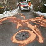 Leck im Tank: Lastwagen verliert 200 Liter Diesel